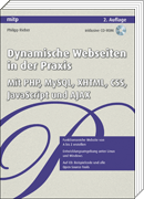 Book cover: Dynamische Webseiten in der Praxis, 2nd Edition, 2009