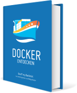 Book cover: Docker Entdecken