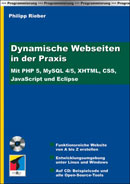 Book cover: Dynamische Webseiten in der Praxis, 1st Edition, 2006